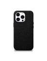Etui iCarer Litchi Premium Leather MagSafe Apple iPhone 14 Pro Max czarny