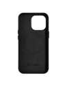 Hurtownia GSM - Case iCarer Litchi Premium Leder MagSafe Apple iPhone 14 Pro Max schwarz - ICR376 - {ean13} - Hurt