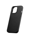 Hurtownia GSM - Case iCarer Litchi Premium Leder MagSafe Apple iPhone 14 Pro Max schwarz - ICR376 - {ean13} - Hurt