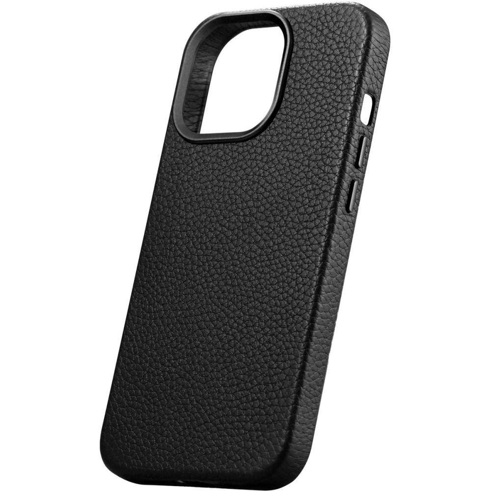 Hurtownia GSM - Case iCarer Litchi Premium Leder MagSafe Apple iPhone 14 Pro Max schwarz - ICR376 - {ean13} - Hurt