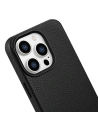 Hurtownia GSM - Case iCarer Litchi Premium Leder MagSafe Apple iPhone 14 Pro Max schwarz - ICR376 - {ean13} - Hurt