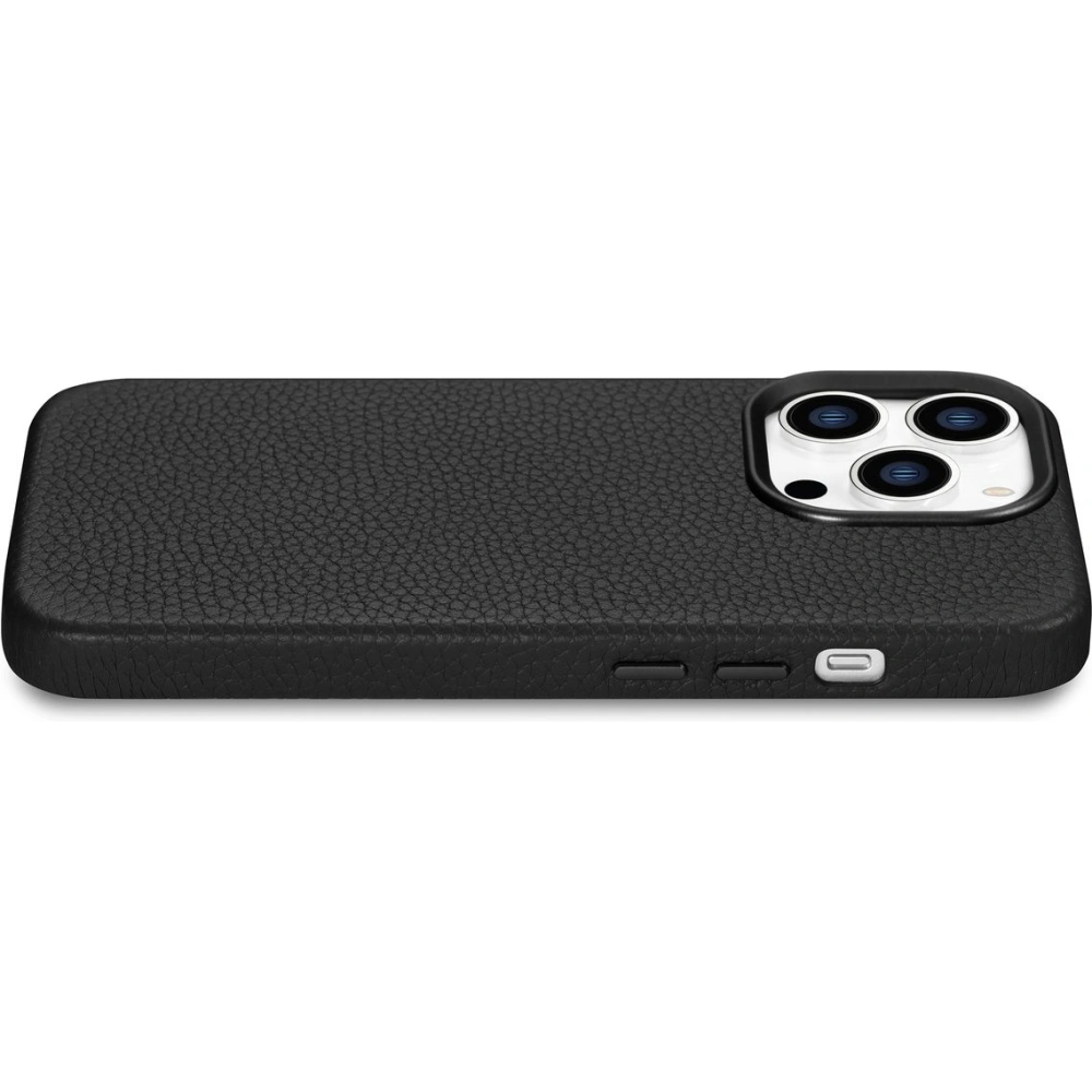 Hurtownia GSM - Case iCarer Litchi Premium Leder MagSafe Apple iPhone 14 Pro Max schwarz - ICR376 - {ean13} - Hurt