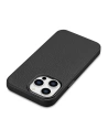 Hurtownia GSM - Case iCarer Litchi Premium Leder MagSafe Apple iPhone 14 Pro Max schwarz - ICR376 - {ean13} - Hurt