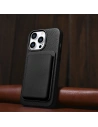Hurtownia GSM - Case iCarer Litchi Premium Leder MagSafe Apple iPhone 14 Pro Max schwarz - ICR376 - {ean13} - Hurt