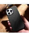 Hurtownia GSM - Case iCarer Litchi Premium Leder MagSafe Apple iPhone 14 Pro Max schwarz - ICR376 - {ean13} - Hurt