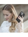 Hurtownia GSM - Case iCarer Litchi Premium Leder MagSafe Apple iPhone 14 Pro Max schwarz - ICR376 - {ean13} - Hurt
