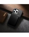 Hurtownia GSM - Case iCarer Litchi Premium Leder MagSafe Apple iPhone 14 Pro Max schwarz - ICR376 - {ean13} - Hurt