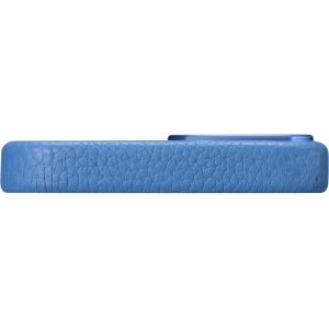 Wholesale iCarer Litchi Premium Leather MagSafe Apple iPhone 14 Pro Max light blue - ICR378 - {ean13} - Hurt