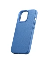 Wholesale iCarer Litchi Premium Leather MagSafe Apple iPhone 14 Pro Max light blue - ICR378 - {ean13} - Hurt