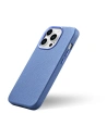 Wholesale iCarer Litchi Premium Leather MagSafe Apple iPhone 14 Pro Max light blue - ICR378 - {ean13} - Hurt