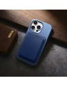 Wholesale iCarer Litchi Premium Leather MagSafe Apple iPhone 14 Pro Max light blue - ICR378 - {ean13} - Hurt
