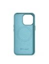 Hurtownia GSM - Etui iCarer Litchi Premium Bőr MagSafe Apple iPhone 14 Pro Max zöld - ICR379 - {ean13} - Hurt