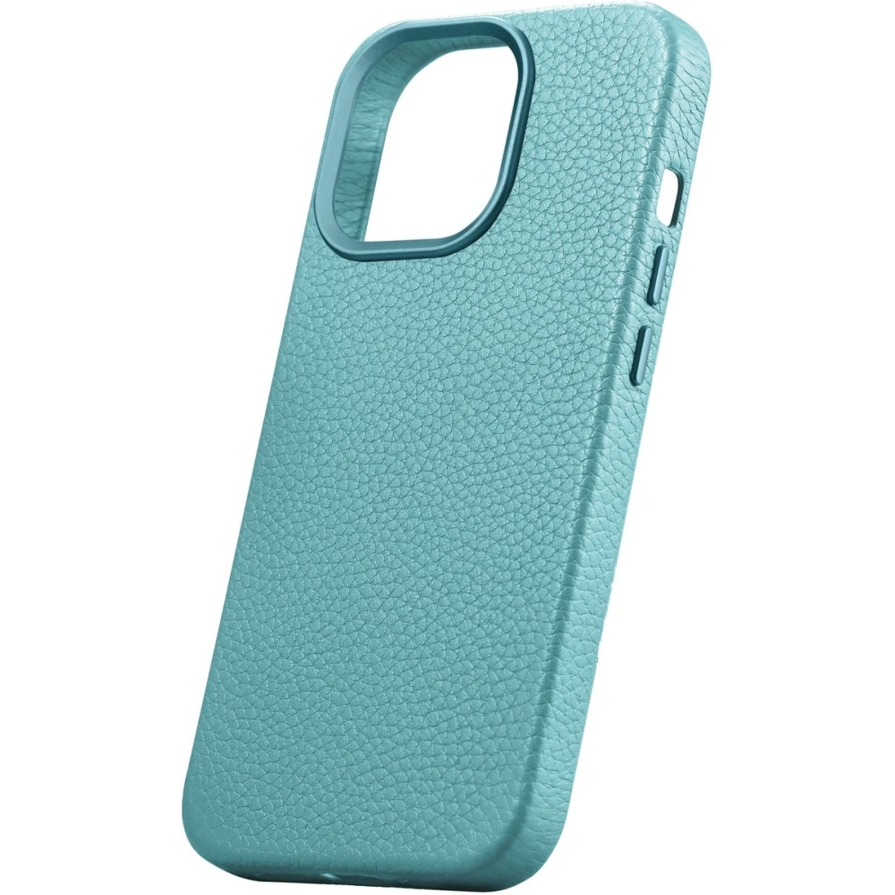 Wholesale iCarer Litchi Premium Leather MagSafe Apple iPhone 14 Pro Max green - ICR379 - {ean13} - Hurt