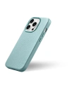 Wholesale iCarer Litchi Premium Leather MagSafe Apple iPhone 14 Pro Max green - ICR379 - {ean13} - Hurt