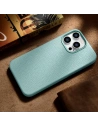 Wholesale iCarer Litchi Premium Leather MagSafe Apple iPhone 14 Pro Max green - ICR379 - {ean13} - Hurt