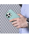 Wholesale iCarer Litchi Premium Leather MagSafe Apple iPhone 14 Pro Max green - ICR379 - {ean13} - Hurt