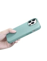 Wholesale iCarer Litchi Premium Leather MagSafe Apple iPhone 14 Pro Max green - ICR379 - {ean13} - Hurt