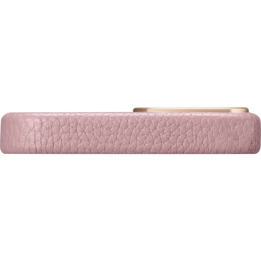 Hurtownia GSM - Etui iCarer Litchi Premium Leather MagSafe Apple iPhone 14 Pro Max różowy - ICR380 - {ean13} - Hurt