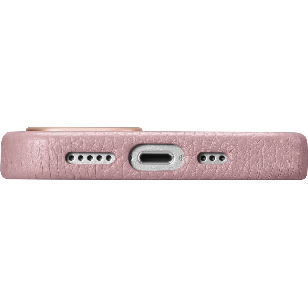 Hurtownia GSM - Etui iCarer Litchi Premium Leather MagSafe Apple iPhone 14 Pro Max różowy - ICR380 - {ean13} - Hurt
