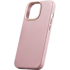 Hurtownia GSM - Etui iCarer Litchi Premium Leather MagSafe Apple iPhone 14 Pro Max różowy - ICR380 - {ean13} - Hurt