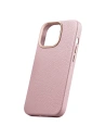 Hurtownia GSM - Etui iCarer Litchi Premium Leather MagSafe Apple iPhone 14 Pro Max różowy - ICR380 - {ean13} - Hurt