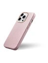 Hurtownia GSM - Etui iCarer Litchi Premium Leather MagSafe Apple iPhone 14 Pro Max różowy - ICR380 - {ean13} - Hurt