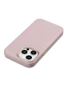 Hurtownia GSM - Etui iCarer Litchi Premium Leather MagSafe Apple iPhone 14 Pro Max różowy - ICR380 - {ean13} - Hurt