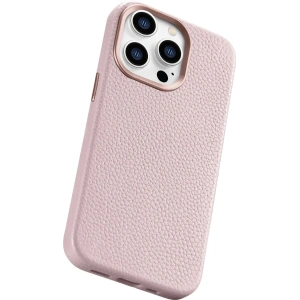 Hurtownia GSM - Etui iCarer Litchi Premium Leather MagSafe Apple iPhone 14 Pro Max różowy - ICR380 - {ean13} - Hurt