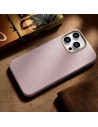 Hurtownia GSM - Etui iCarer Litchi Premium Leather MagSafe Apple iPhone 14 Pro Max różowy - ICR380 - {ean13} - Hurt
