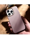 Hurtownia GSM - Etui iCarer Litchi Premium Leather MagSafe Apple iPhone 14 Pro Max różowy - ICR380 - {ean13} - Hurt