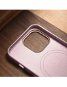 Wholesale iCarer Litchi Premium Leather MagSafe Apple iPhone 14 Pro Max pink - ICR380 - {ean13} - Hurt