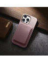 Hurtownia GSM - Etui iCarer Litchi Premium Leather MagSafe Apple iPhone 14 Pro Max różowy - ICR380 - {ean13} - Hurt