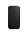 Wholesale iCarer CE Oil Wax Premium Leather Folio MagSafe Apple iPhone 14 black - ICR381 - {ean13} - Hurt