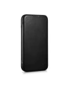 Wholesale iCarer CE Oil Wax Premium Leather Folio MagSafe Apple iPhone 14 black - ICR381 - {ean13} - Hurt