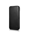 Wholesale iCarer CE Oil Wax Premium Leather Folio MagSafe Apple iPhone 14 black - ICR381 - {ean13} - Hurt