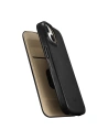 Wholesale iCarer CE Oil Wax Premium Leather Folio MagSafe Apple iPhone 14 black - ICR381 - {ean13} - Hurt