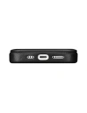 Wholesale iCarer CE Oil Wax Premium Leather Folio MagSafe Apple iPhone 14 black - ICR381 - {ean13} - Hurt