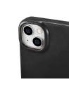 Wholesale iCarer CE Oil Wax Premium Leather Folio MagSafe Apple iPhone 14 black - ICR381 - {ean13} - Hurt