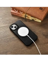 Wholesale iCarer CE Oil Wax Premium Leather Folio MagSafe Apple iPhone 14 black - ICR381 - {ean13} - Hurt