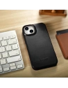Wholesale iCarer CE Oil Wax Premium Leather Folio MagSafe Apple iPhone 14 black - ICR381 - {ean13} - Hurt