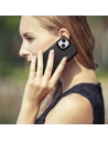 Wholesale iCarer CE Oil Wax Premium Leather Folio MagSafe Apple iPhone 14 black - ICR381 - {ean13} - Hurt