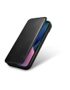 Hurtownia GSM - Case iCarer CE Oil Wax Premium Leather Folio MagSafe Apple iPhone 14 Plus / 15 Plus schwarz - ICR389 - {ean13} - Hurt