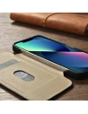 Hurtownia GSM - Case iCarer CE Oil Wax Premium Leather Folio MagSafe Apple iPhone 14 Plus / 15 Plus schwarz - ICR389 - {ean13} - Hurt