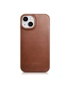 Hurtownia GSM - Case iCarer CE Oil Wax Premium Leder Folio MagSafe Apple iPhone 14 Plus / 15 Plus braun - ICR390 - {ean13} - Hurt
