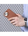 Hurtownia GSM - Etui iCarer CE Oil Wax Premium Leather Folio MagSafe Apple iPhone 14 Plus / 15 Plus hnědá - ICR390 - {ean13} - Hurt