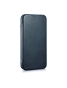 Wholesale iCarer CE Oil Wax Premium Leather Folio MagSafe Apple iPhone 14 Plus / 15 Plus blue - ICR391 - {ean13} - Hurt