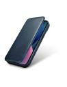 Hurtownia GSM - Etui iCarer CE Olajviasz Prémium Bőr Tok MagSafe Apple iPhone 14 Plus / 15 Plus kék - ICR391 - {ean13} - Hurt