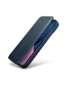 Hurtownia GSM - Etui iCarer CE Olajviasz Prémium Bőr Tok MagSafe Apple iPhone 14 Plus / 15 Plus kék - ICR391 - {ean13} - Hurt