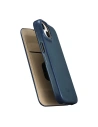 Wholesale iCarer CE Oil Wax Premium Leather Folio MagSafe Apple iPhone 14 Plus / 15 Plus blue - ICR391 - {ean13} - Hurt