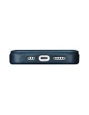 Wholesale iCarer CE Oil Wax Premium Leather Folio MagSafe Apple iPhone 14 Plus / 15 Plus blue - ICR391 - {ean13} - Hurt